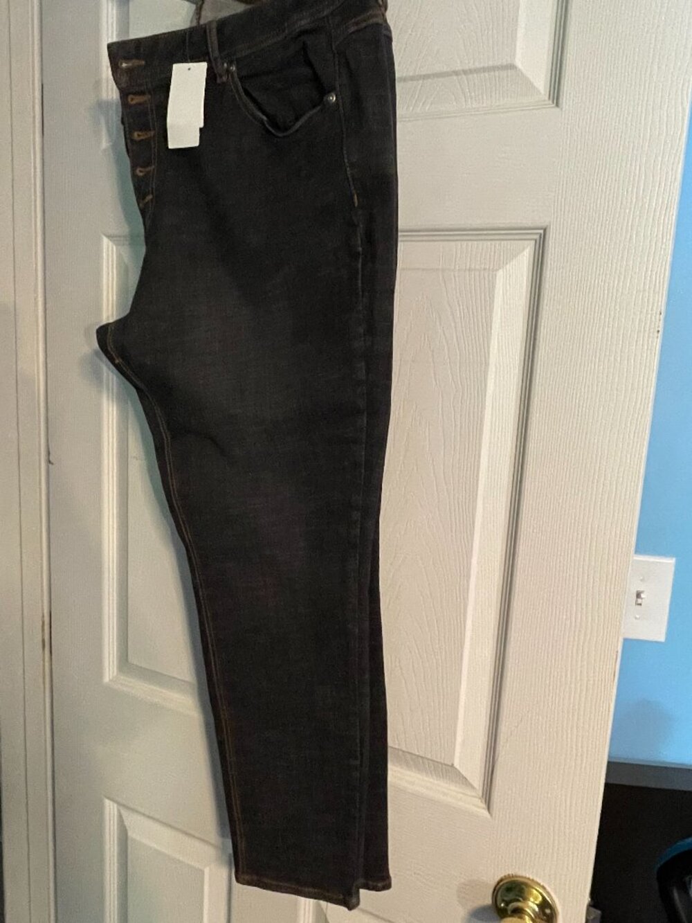 👖 Dark Wash High‑Rise Jeans — 16W, Brand New! 👖